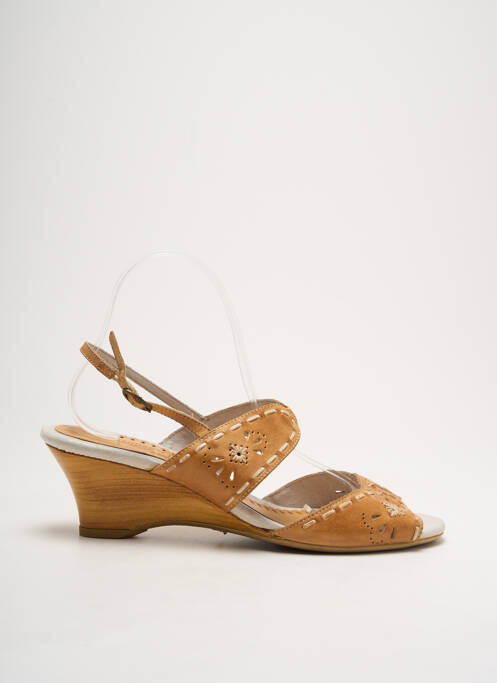 Sandales/Nu pieds marron PIKOLINOS pour femme