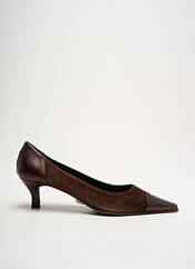 Escarpins marron ARBELL pour femme seconde vue
