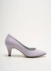 Escarpins violet ARBELL pour femme seconde vue