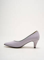 Escarpins violet ARBELL pour femme seconde vue