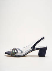 Sandales/Nu pieds bleu ARBELL pour femme seconde vue