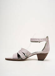 Sandales/Nu pieds gris MISS FIDJI pour femme seconde vue