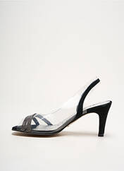 Sandales/Nu pieds noir ARBELL pour femme seconde vue