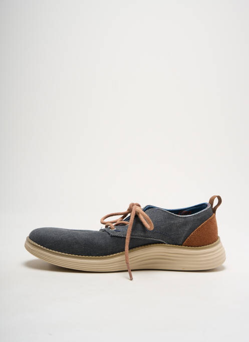 Baskets bleu SKECHERS pour homme