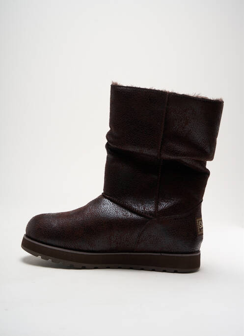 Bottines/Boots marron SKECHERS pour femme