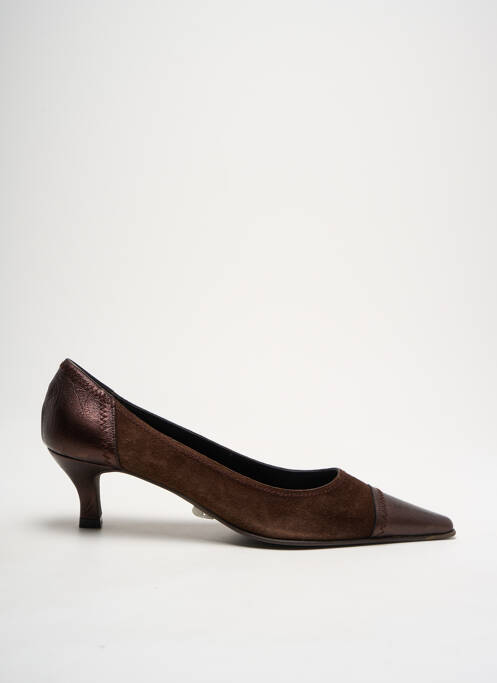 Escarpins marron ARBELL pour femme