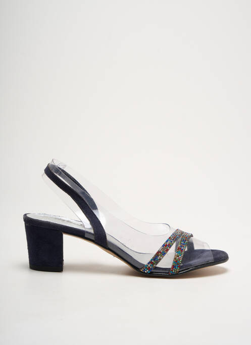 Sandales/Nu pieds bleu ARBELL pour femme