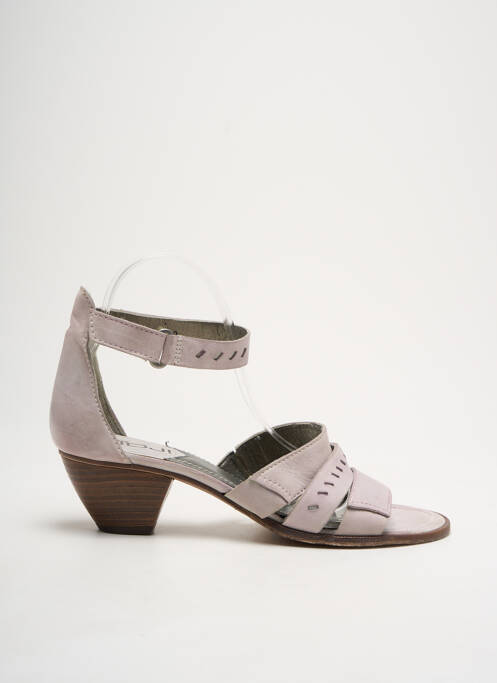 Sandales/Nu pieds gris MISS FIDJI pour femme