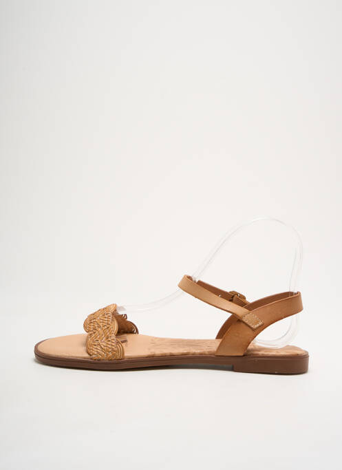 Sandales/Nu pieds marron MTNG pour femme