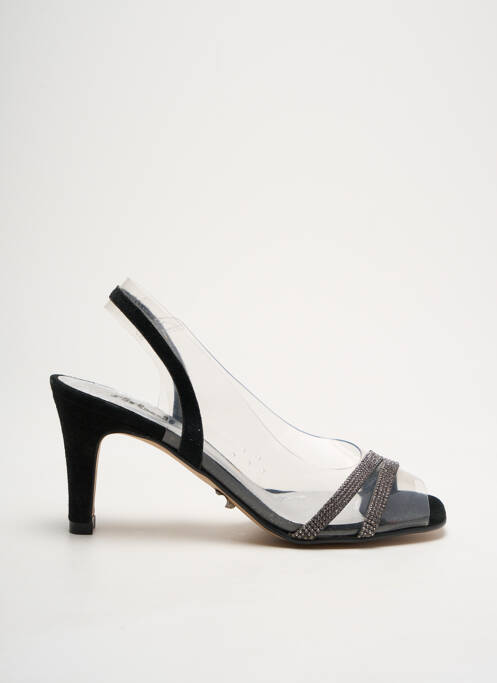 Sandales/Nu pieds noir ARBELL pour femme