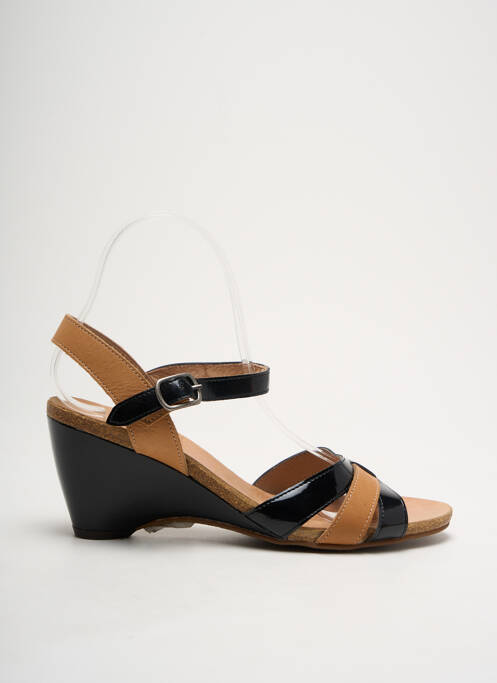 Sandales/Nu pieds noir ARBELL pour femme