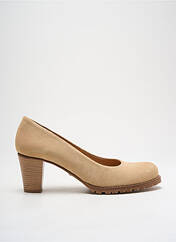Escarpins beige MTNG pour femme seconde vue