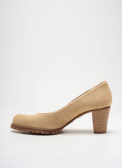 Escarpins beige MTNG pour femme seconde vue