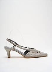 Sandales/Nu pieds gris ARTIKA SOFT pour femme seconde vue