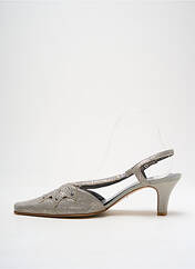 Sandales/Nu pieds gris ARTIKA SOFT pour femme seconde vue