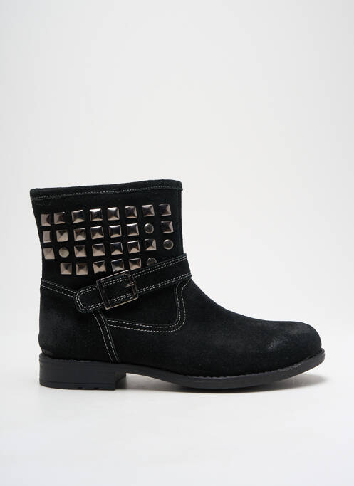 Bottines/Boots noir BOPY pour fille