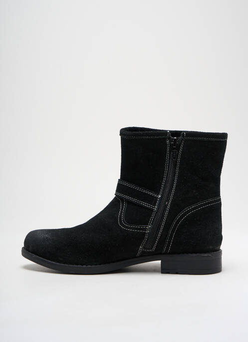 Bottines/Boots noir BOPY pour fille