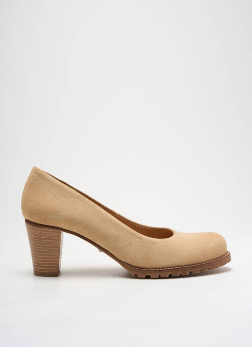 Escarpins beige MTNG pour femme