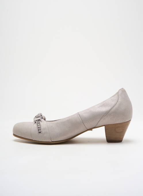 Escarpins gris GABOR pour femme