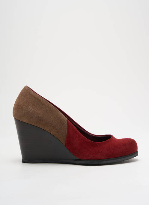 Escarpins rouge MTNG pour femme