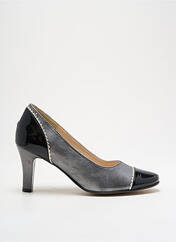 Escarpins argent OMBELLE pour femme seconde vue