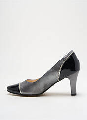 Escarpins argent OMBELLE pour femme seconde vue