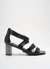 Sandales/Nu pieds noir J.METAYER pour femme seconde vue