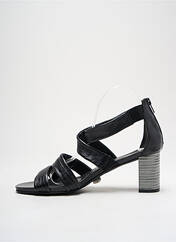 Sandales/Nu pieds noir J.METAYER pour femme seconde vue