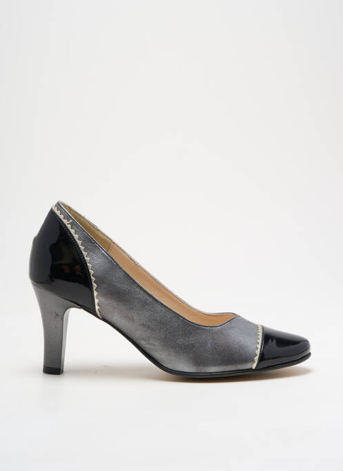 Escarpins argent OMBELLE pour femme