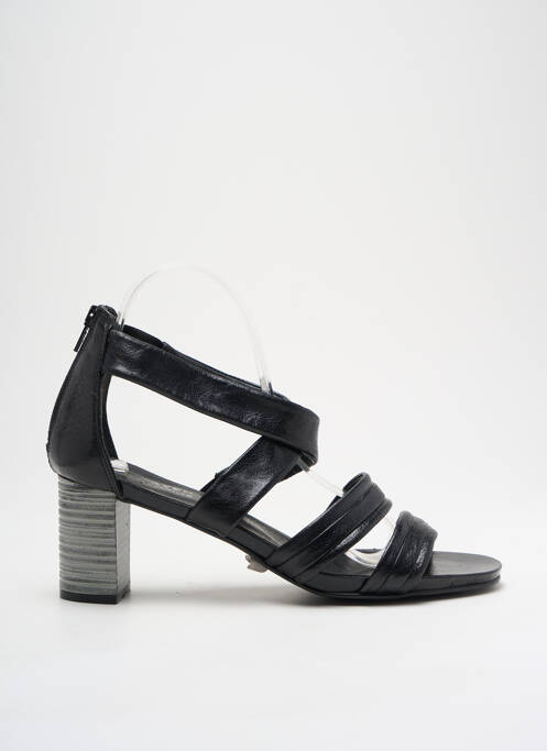 Sandales/Nu pieds noir J.METAYER pour femme
