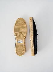 Espadrilles noir BAYONA pour femme seconde vue