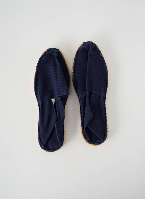 Espadrilles bleu BAYONA pour femme