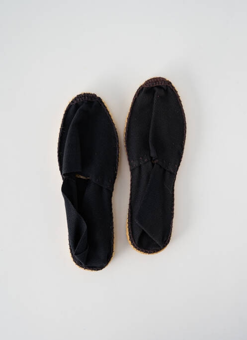 Espadrilles noir BAYONA pour femme
