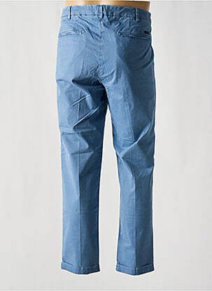 Pantalon chino stretch taille normale bleu 40WEFT homme