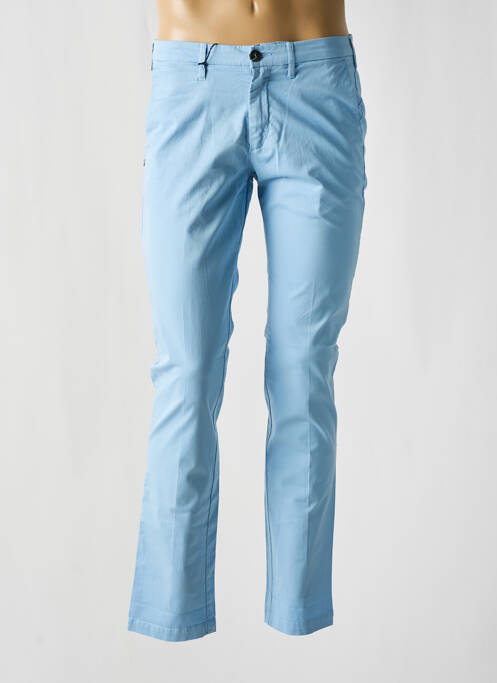 Pantalon chino bleu 40WEFT pour homme