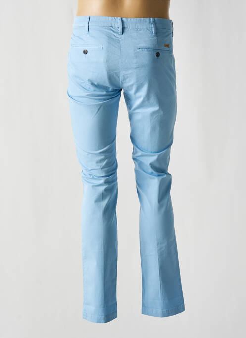 Pantalon chino bleu 40WEFT pour homme