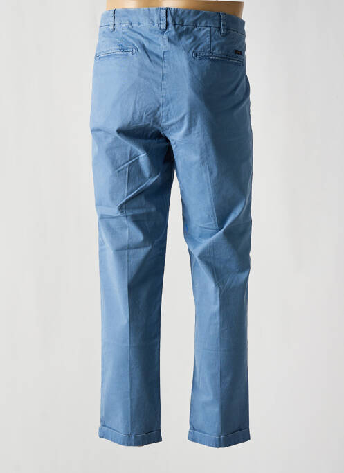 Pantalon chino bleu 40WEFT pour homme