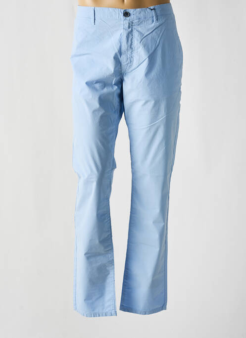 Pantalon chino bleu MCS pour homme