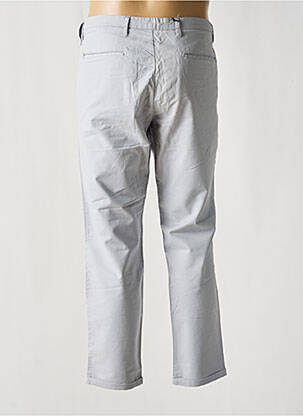 Pantalon chino tissage popeline taille normale gris AT.P.CO homme