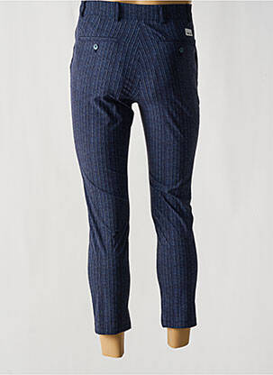 Pantalon 7/8 taille haute taille haute bleu DISTRETTO 12 homme