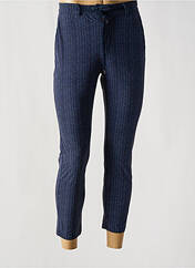 Pantalon 7/8 bleu DISTRETTO 12 pour homme seconde vue