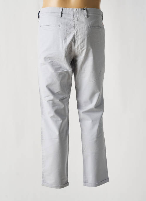 Pantalon chino tissage popeline taille normale gris AT.P.CO homme