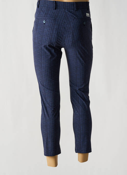 Pantalon 7/8 bleu DISTRETTO 12 pour homme
