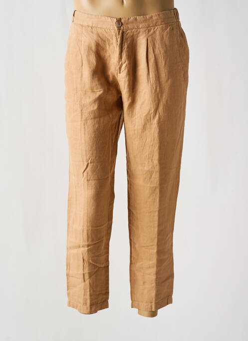 Pantalon chino marron AT.P.CO pour femme