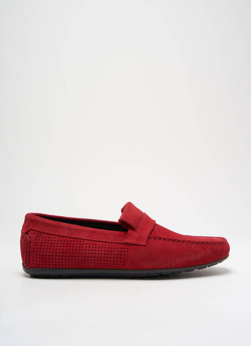 Mocassins rouge HUGO BOSS pour homme