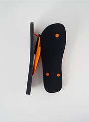 Tongs orange HUGO BOSS pour homme seconde vue