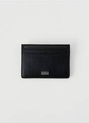 Porte-carte noir HUGO BOSS pour homme seconde vue