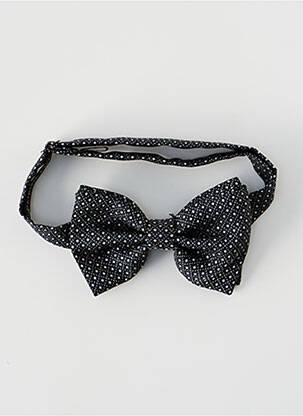 Noeud papillon broderie gris PATRIZIA PEPE homme