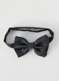 Noeud papillon broderie gris PATRIZIA PEPE homme