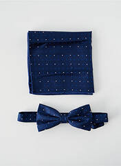 Noeud papillon bleu VOG pour homme seconde vue